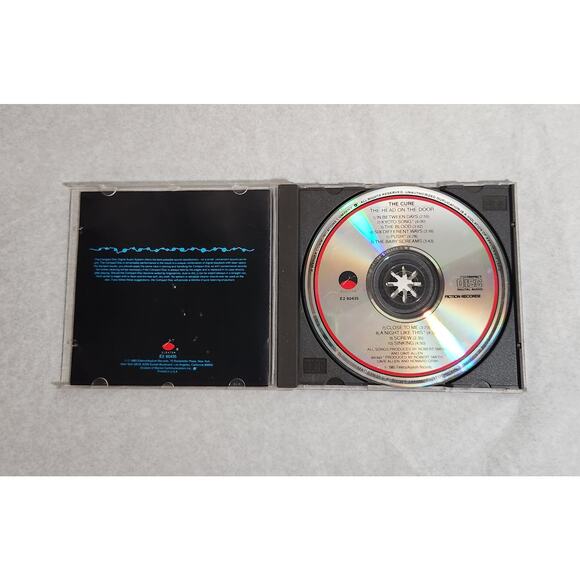 The Cure The Head On The Door Tested CD Elektra 1985 Pre-owned - Picture 3 of 4